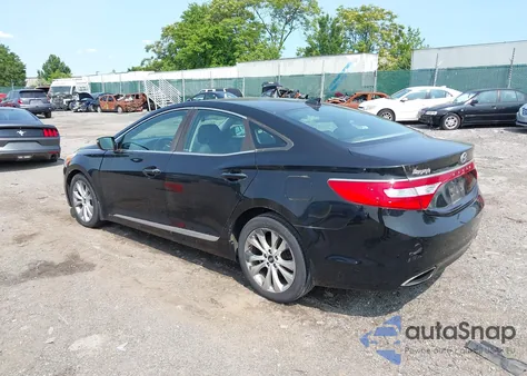 2013 Hyundai Azera z USA, uszkodzony, nr VIN KMHFG4JG2DA224455